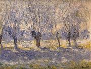 Claude Monet Willows in Haze,Giverny oil painting picture wholesale